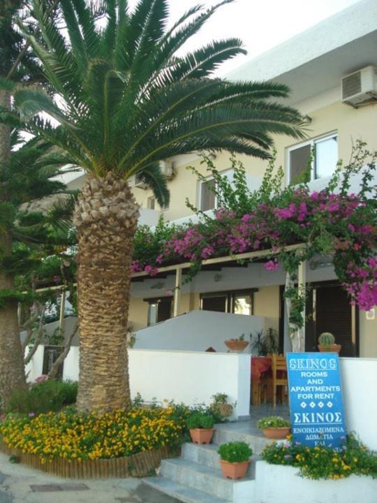 Skinos Apartments Plakias Dış mekan fotoğraf